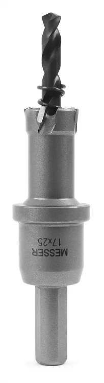 ТСТ коронка MESSER 16X25 с центрирующим сверлом и толкающей пружиной купить в Екатеринбурге
