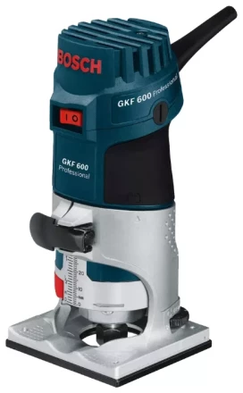 Фрезер кромочный Bosch GKF 600 0.601.60A.100 в кейсе купить в Екатеринбурге