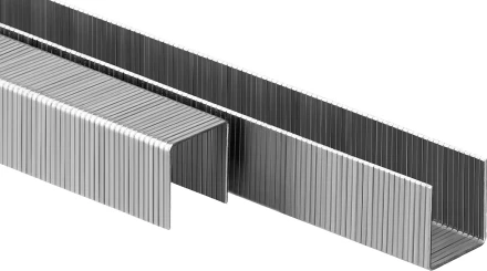 Скобы тип 80, 12 мм, особотвердые, ЗУБР &quot;ПРОФЕССИОНАЛ&quot; 31880-12, 5000 шт 31880-12 купить в Екатеринбурге