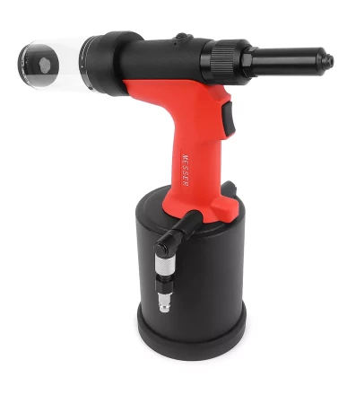 Пневматический заклепочник MESSER RL-4000HV для вытяжных заклепок (4,8 - 6,4 мм) купить в Екатеринбурге