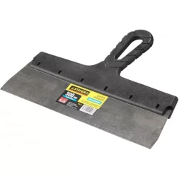 Шпатель STAYER &quot;PROFESSIONAL&quot; фасадный нержавеющий, с пластмассовой ручкой, 300мм 1008-30