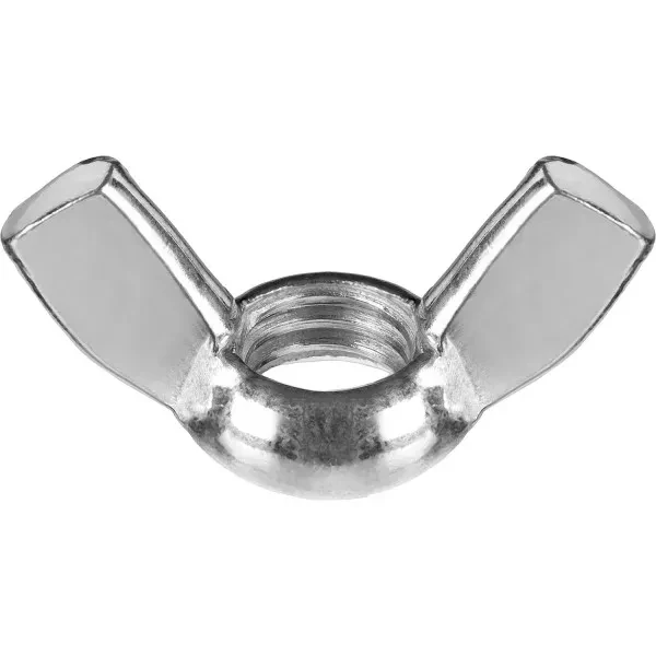 Гайка ЗУБР барашковая, DIN 315, оцинкованная,  M8, ТФ6, 4 шт. 4-303736-08 купить в Екатеринбурге