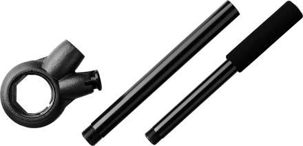 Трещотка MIRAX с удлинителем для клуппов, 1/4&quot; - 1 1/4&quot;, длина 620мм 28245 купить в Екатеринбурге