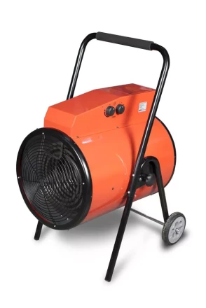 Пушка тепловая электрическая TOR BJE-F30 30 кВт 380В ТЭН из нержавеющей стали 1020617 купить в Екатеринбурге