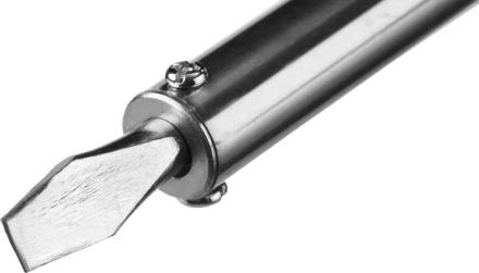 Паяльник STAYER &quot;STANDARD&quot; с пластмассовой рукояткой и долговечным жалом, 60 Вт, клин 55330-60 купить в Екатеринбурге