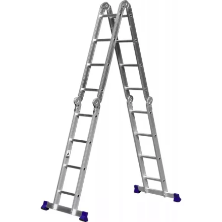 Лестница-трансформер СИБИН алюминиевая, 4х4 38852 купить в Екатеринбурге