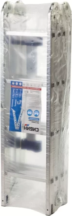 Лестница-трансформер СИБИН алюминиевая, 4х4 38852 купить в Екатеринбурге