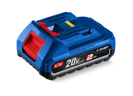 ЗУБР Power PRO, 20 В, 2.0 А/ч, аккумулятор LMS, ПРОФЕССИОНАЛ (BP-P-20-2) купить в Екатеринбурге