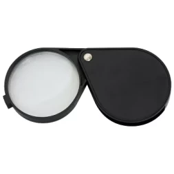 Лупа складная, карманная, 6-кратная, D 60мм SPARTA 913675