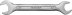 Ключ ЗУБР &quot;МАСТЕР&quot; гаечный рожковый, Cr-V сталь, хромированный, 24х27мм 27010-24-27 купить в Екатеринбурге