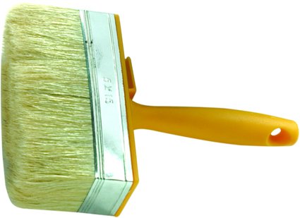 Кисть-макловица 30х70 мм натуральная щетина пластмассовый корпус пластмассовая ручка  SPARTA 841015 купить в Екатеринбурге
