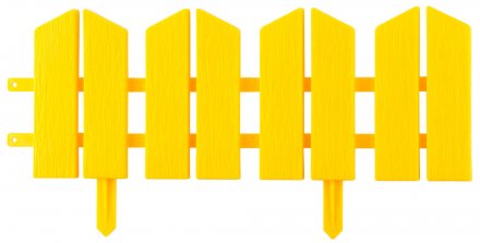 Бордюр декоративный GRINDA &quot;ЛЕТНИЙ САД&quot;, 16х300см, желтый 422225-Y купить в Екатеринбурге