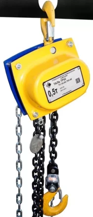 Таль ручная шестеренная цепная стационарная ТРШСп 0,5 т 3 м 1017310 купить в Екатеринбурге