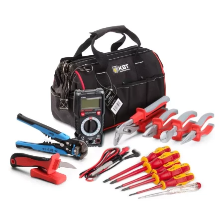 Набор инструментов электрика НИЭ-02 КВТ купить в Екатеринбурге