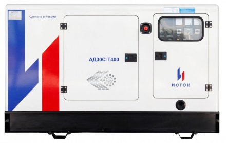 Дизельный генератор ИСТОК АД30С-Т400-РПМ21 купить в Екатеринбурге