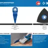 ЗУБР ПШЛ-93 UniLock, 93 х 93 х 93мм, OIS-хвост., платформа для шлифлистов, Профессионал (15570-93) купить в Екатеринбурге