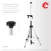 ЗУБР ШШ-4, элевационная распорная наборная штанга-штатив с треногой (34972) купить в Екатеринбурге