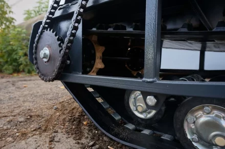 Мотобуксировщик Стем Север Эксперт 500 15 л/с катковая подвеска ручной запуск купить в Екатеринбурге