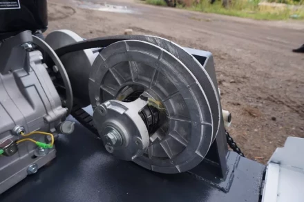 Мотобуксировщик Стем Север Эксперт 500 15 л/с катковая подвеска ручной запуск купить в Екатеринбурге