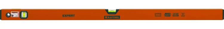 Уровень коробчатый "EXPERT", KRAFTOOL 34710-100, 2 ампулы, 0,5 мм/м, 1000мм 34710-100_z01 купить в Екатеринбурге