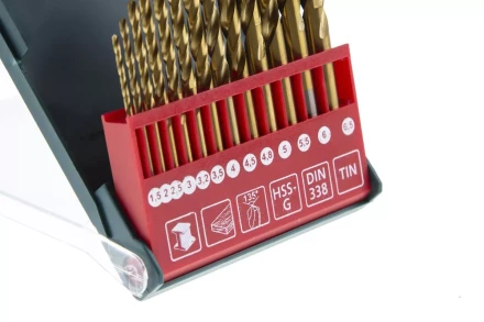 Набор сверл HAMMER No3 13шт. 1,5-6,5мм купить в Екатеринбурге