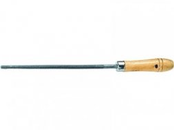 Напильник 150 мм квадратный деревянная ручка СИБРТЕХ 15923