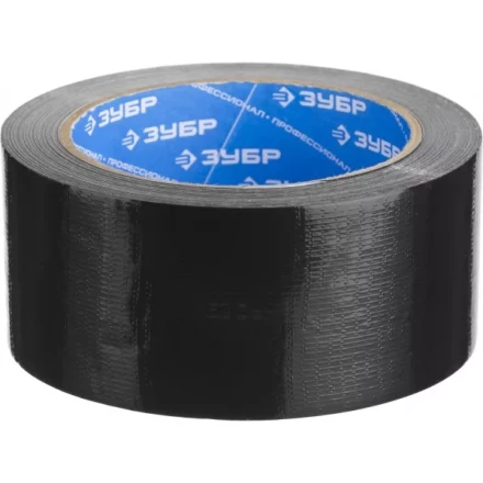 Армированная лента, ЗУБР &quot;ПРОФЕССИОНАЛ&quot; 12096-50-25, универсальная, влагостойкая, 48мм х 25м, черная 12096-50-25 купить в Екатеринбурге