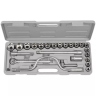 Набор STAYER Автомобильный инструмент "STANDARD" хромированное покрытие, 24 предмета 27587-H24 купить в Екатеринбурге