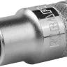 Торцовая головка KRAFTOOL "INDUSTRIE QUALITAT", Cr-V, SUPER-LOCK, хромосатинированная, 1/2", 12 мм 27801-12_z01 купить в Екатеринбурге