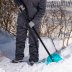 Лопата для уборки снега поликарбонат, 340 x 385 x 1375 мм, алюминиевый черенок, Luxe, Palisad 61638 купить в Екатеринбурге