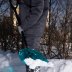 Лопата для уборки снега поликарбонат, 340 x 385 x 1375 мм, алюминиевый черенок, Luxe, Palisad 61638 купить в Екатеринбурге