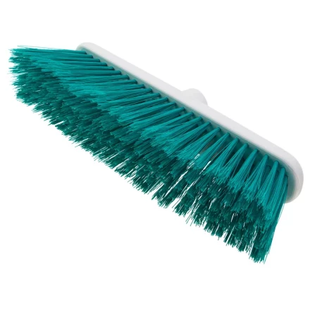 Щетка пластмассовая для подметания пола, 27 см, без черенка, бирюзовая щетина, Home Palisad 935415 купить в Екатеринбурге