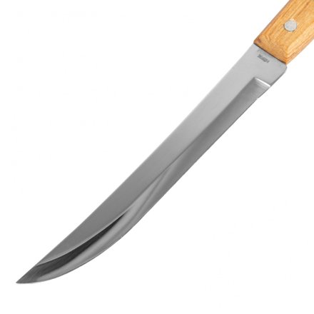 Нож для мяса: филейный 260 мм, лезвие 150 мм, деревяная рукоятка// Hausman 79159 купить в Екатеринбурге