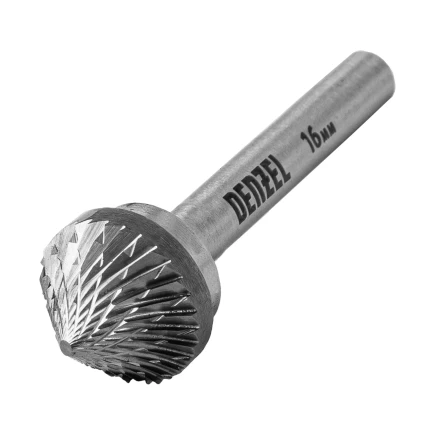 Борфреза по металлу твердосплавная, зенкер 90 град., тип-K, 16 мм// Denzel 72059 купить в Екатеринбурге