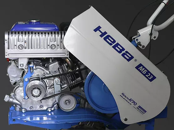 Мотоблок Нева МБ-23 МультиАгро YAMAHA MX300 PRO купить в Екатеринбурге