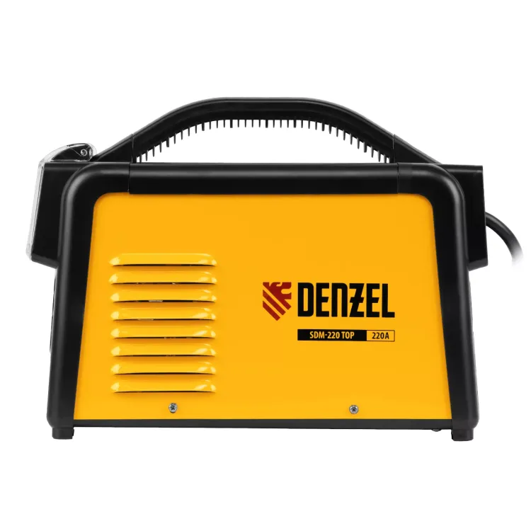 Аппарат инвертор. дуговой сварки SDM-220 Top, 220 А, ПВ 60% кейс// Denzel 94358 купить в Екатеринбурге