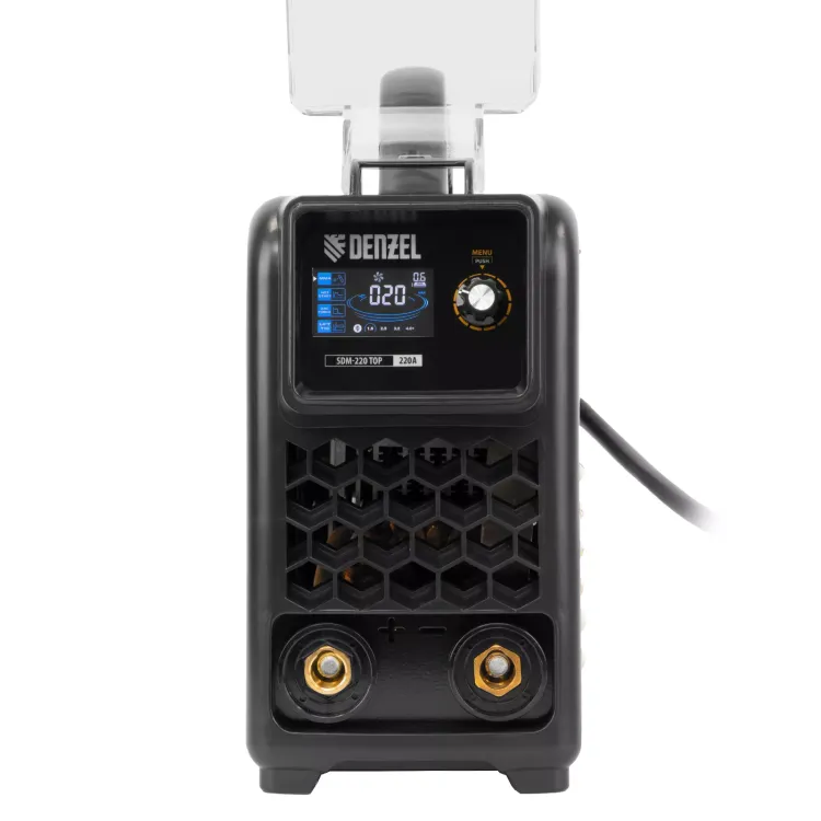 Аппарат инвертор. дуговой сварки SDM-220 Top, 220 А, ПВ 60% кейс// Denzel 94358 купить в Екатеринбурге