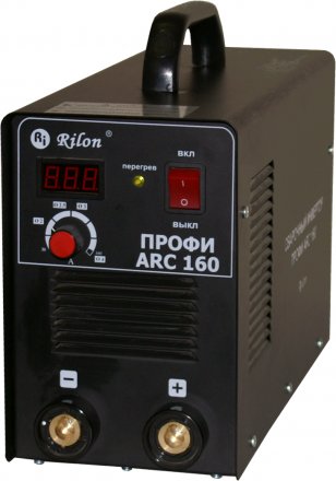 Сварочный инвертор Rilon ARC-160 Профи купить в Екатеринбурге