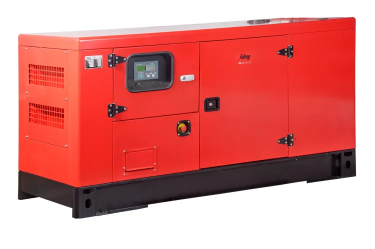 Электростанция дизельная Fubag DS 40 DAC ES купить в Екатеринбурге