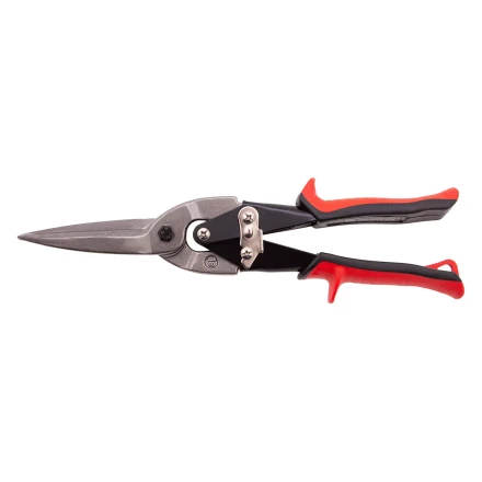 Ножницы по металлу Matrix 78341, удлиненные, 285 мм, пряморежущие, обрезиненные рукоятки купить в Екатеринбурге