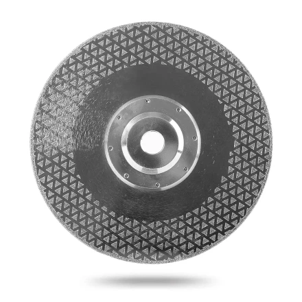 Алмазный диск для резки и шлифовки мрамора Messer M/F. Диаметр 125 мм. купить в Екатеринбурге