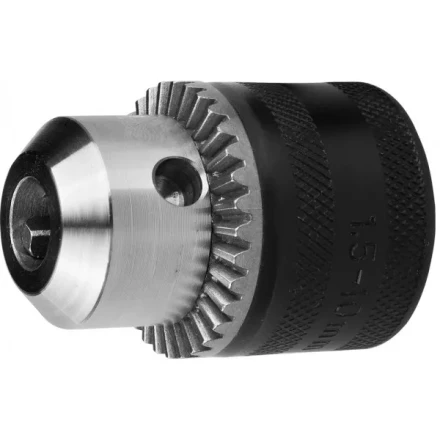 Патрон ЗУБР &quot;ЭКСПЕРТ&quot; цельнометаллический для дрели, с ключом, 10мм, 1/2&quot; 2908-10-1/2_z01 купить в Екатеринбурге