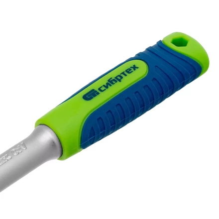 Ключ-трещотка 1/2&quot; Сибртех, 45 зубьев, с быстрым сбросом, матовый хром 14023 купить в Екатеринбурге