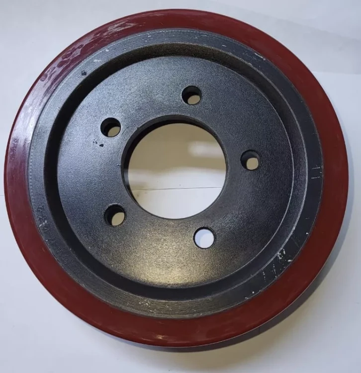 Колесо ведущее для штабелеров и тележек CDDR-E/CBD-W/CBD15W (195x70) 1009622 купить в Екатеринбурге