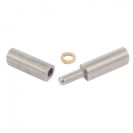 Петля каплевидная 14 х 80мм с латунной шайбой Сибртех 92027 купить в Екатеринбурге