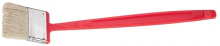 Кисть плоская ЗУБР &quot;БСГ-52&quot;, удлиненная с быстросъемной головой, натуральная щетина, пластмассовая ручка, 63мм 4-01052-063 купить в Екатеринбурге