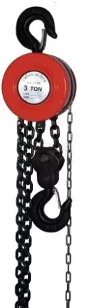 Таль ручная цепная тип HSZ-E г-п 5 тонн H=9 метра купить в Екатеринбурге