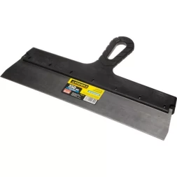 Шпатель STAYER &quot;PROFESSIONAL&quot; фасадный нержавеющий, с пластмассовой ручкой, 350мм 1008-35