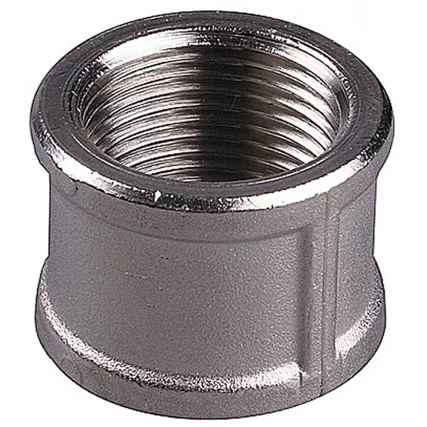 Муфта GENERAL FITTINGS никелированная латунь, 1" 51091-1 купить в Екатеринбурге