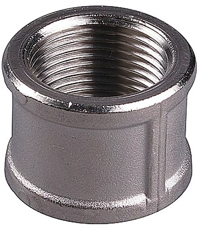 Муфта GENERAL FITTINGS никелированная латунь, 1" 51091-1 купить в Екатеринбурге